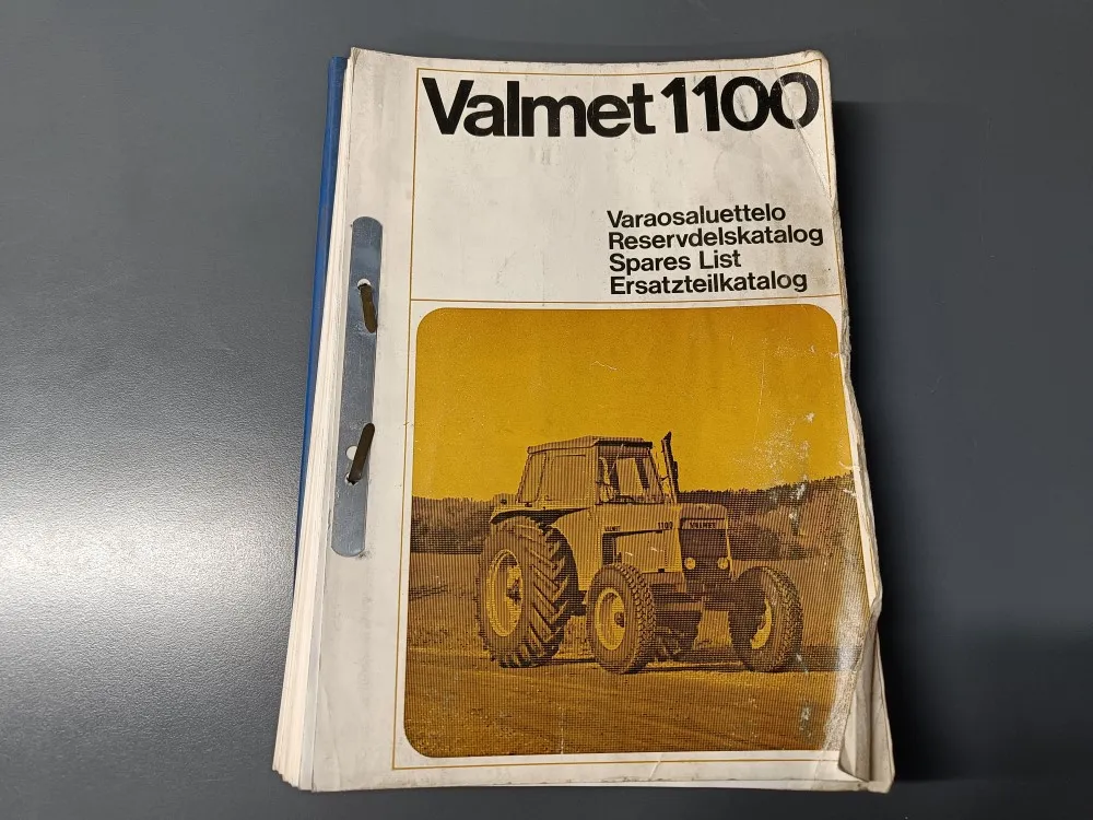 Valmet 1100 / Varaosaluettelo