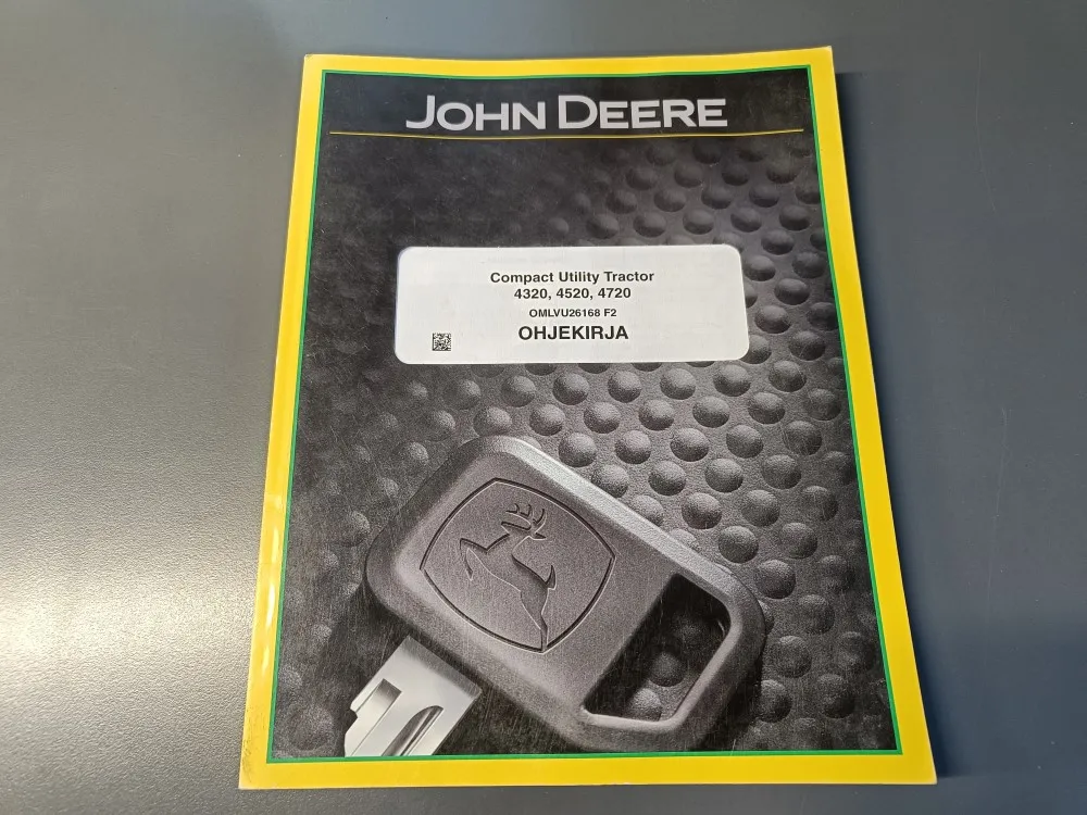 John Deere 4320, 5420, 4720 / Ohjekirja
