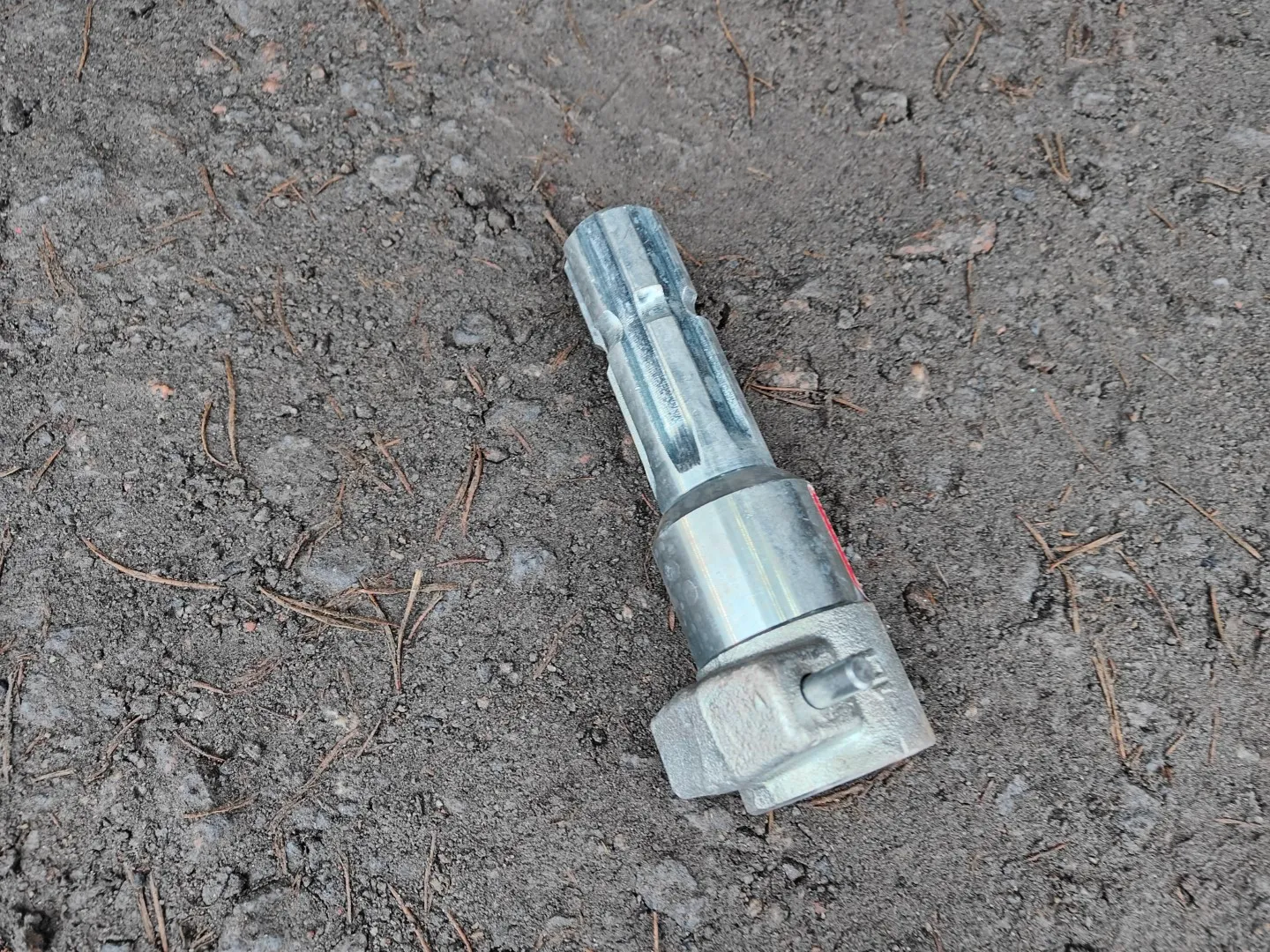 Ford County 1124, kutoskoneella / Hytillinen, katso video!