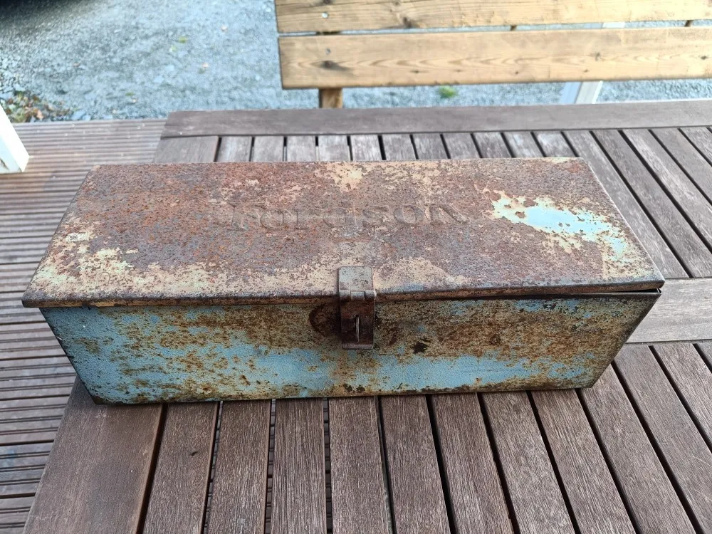 Työkalulaatikko Fordson / Alkuperäinen