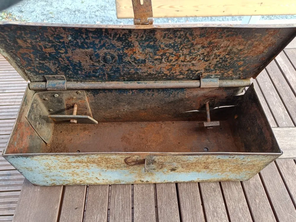 Työkalulaatikko Fordson / Alkuperäinen