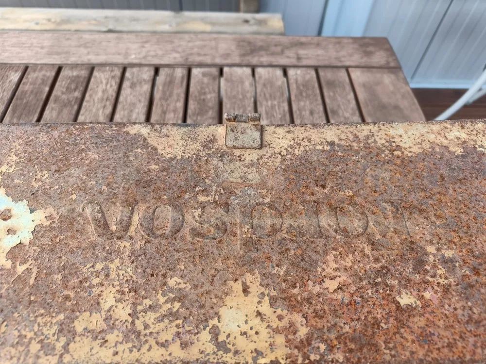 Työkalulaatikko Fordson / Alkuperäinen
