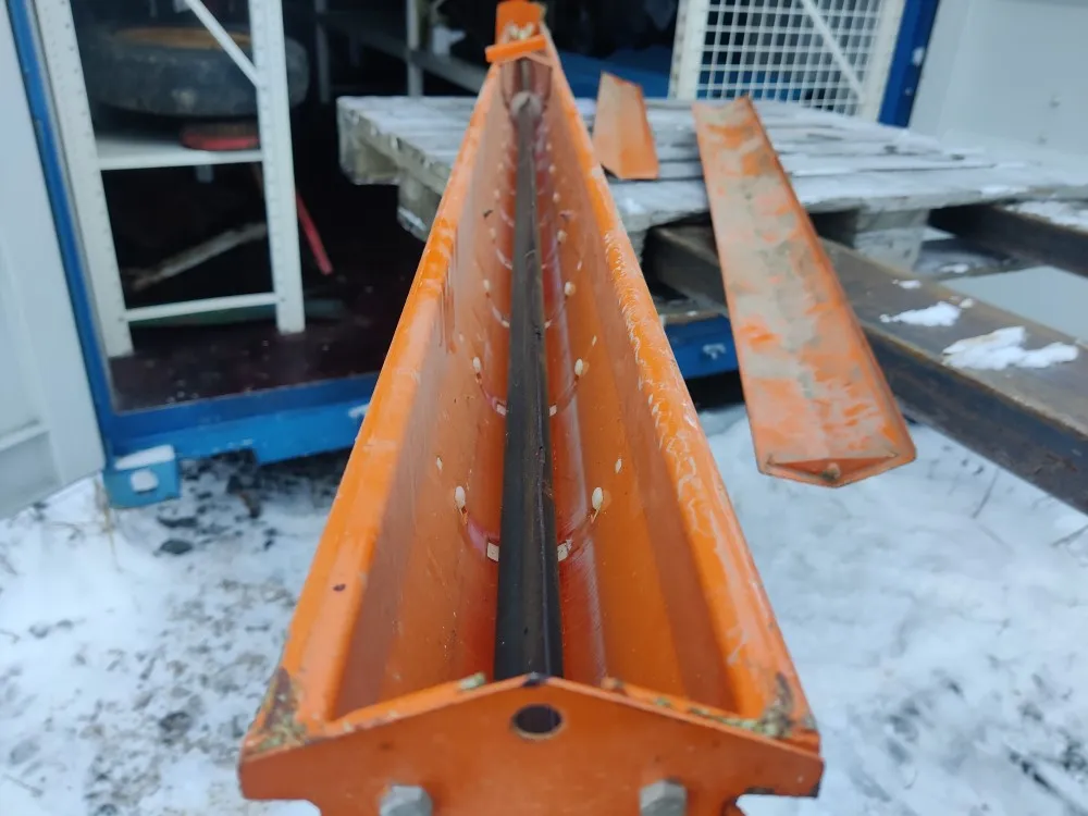 Peittauslaite kylvölannoittimeen / Simulta, 250cm