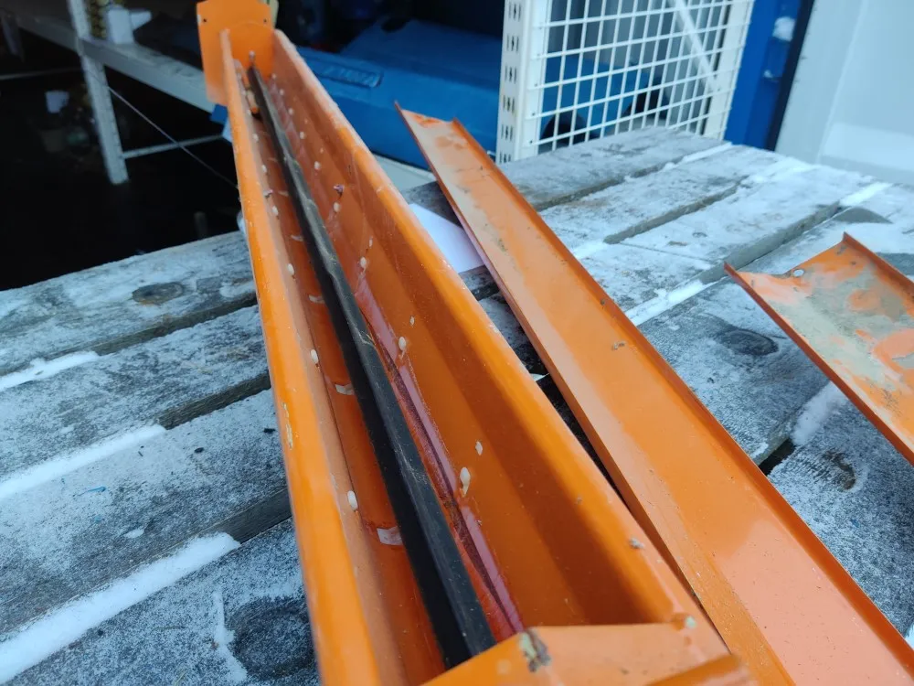 Peittauslaite kylvölannoittimeen / Simulta, 250cm