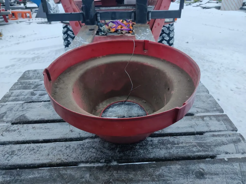 Paalaimen vauhtipyörän koppa /