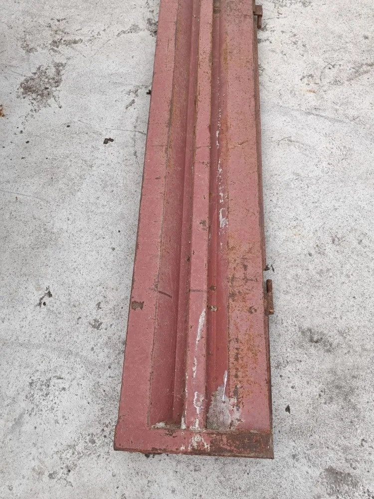 Peräkärryn metallilaita 190cm / Perävaunun laita