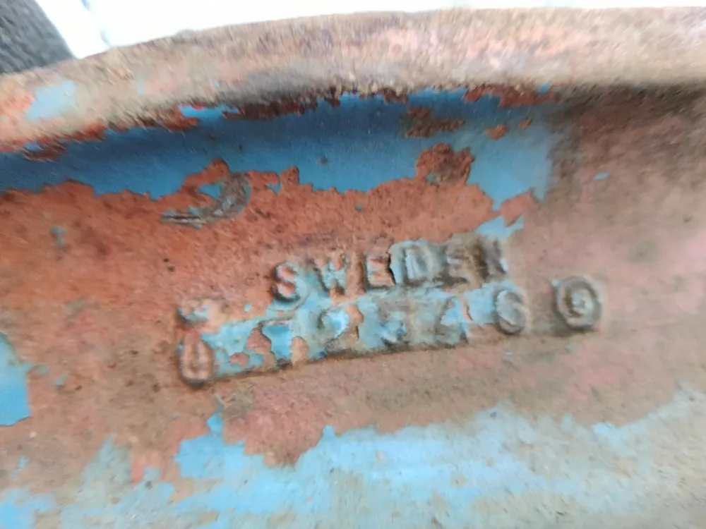Vaakavarsia Sarka-auraan / Överum Leikkurin