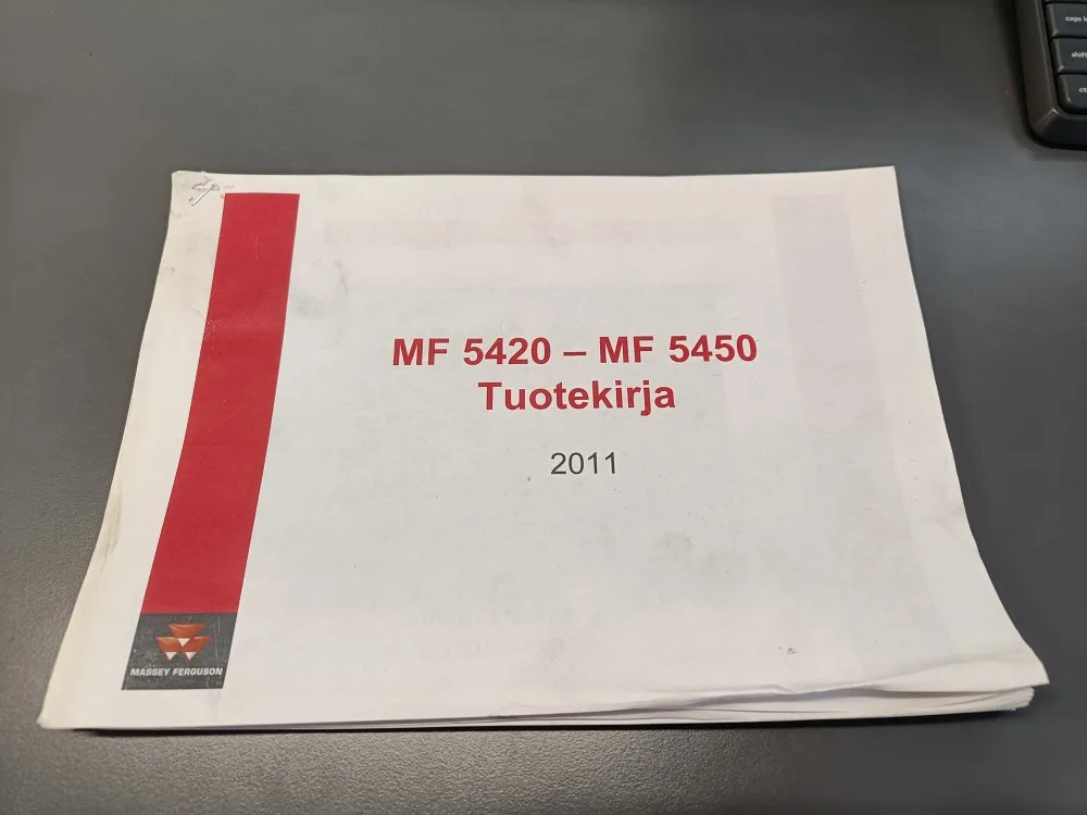 Massey Ferguson 5420-5450 / tuotetieto-opas