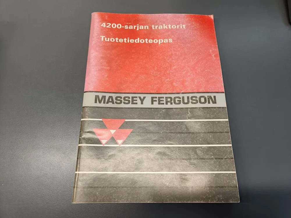 Massey Ferguson 4200-sarjan / tuotetieto-opas