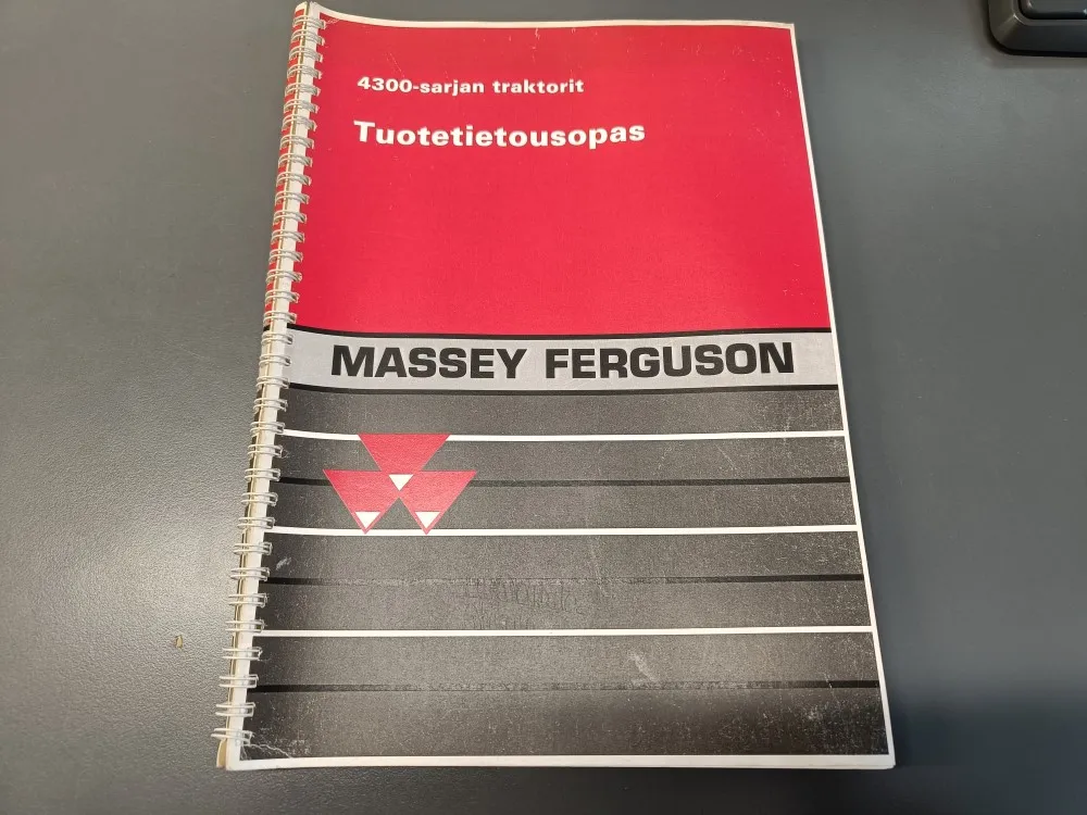 Massey Ferguson 4300-sarjan / tuotetieto- opas
