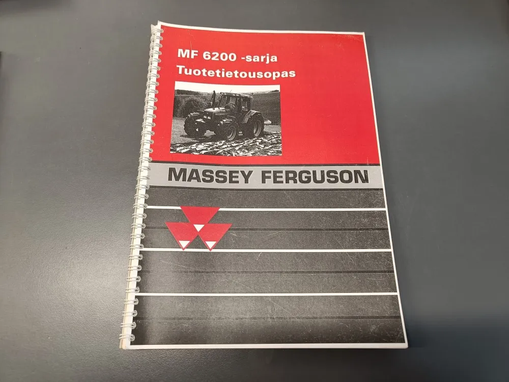 Massey Ferguson 6200- sarjan tuotetieto- opas /