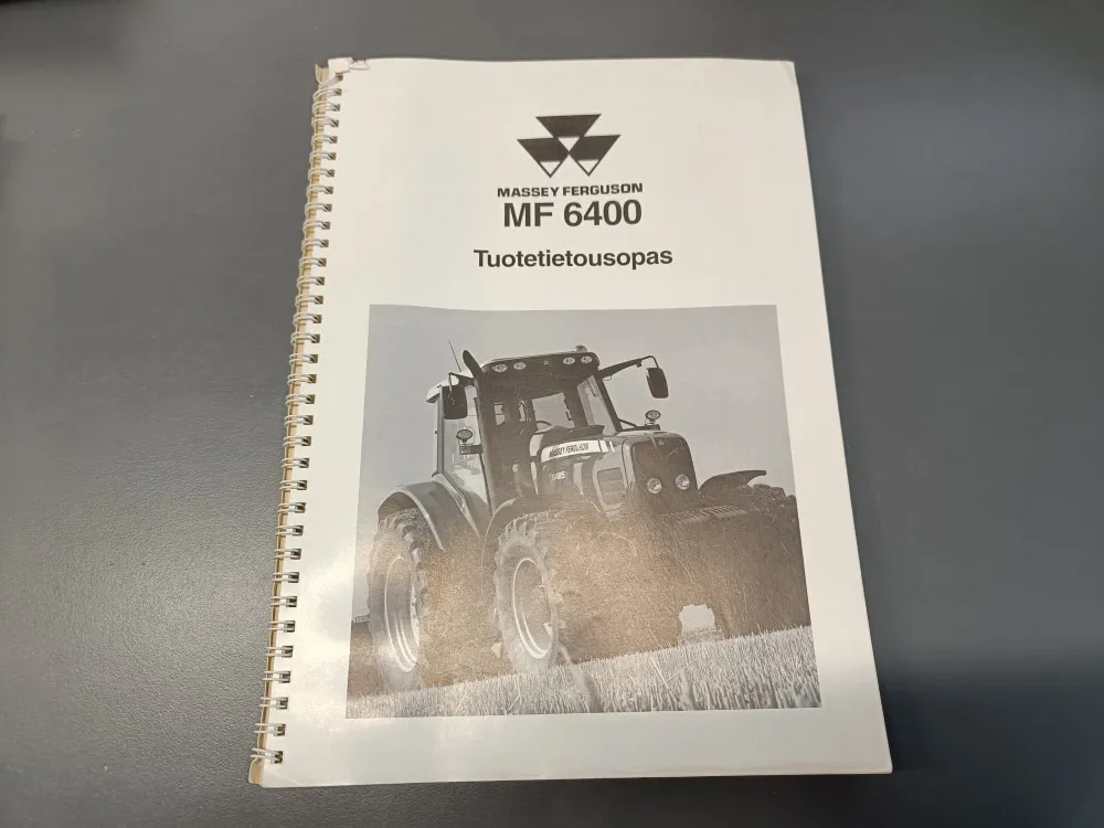 Massey Ferguson 6400-sarjan / tuotetieto-opas