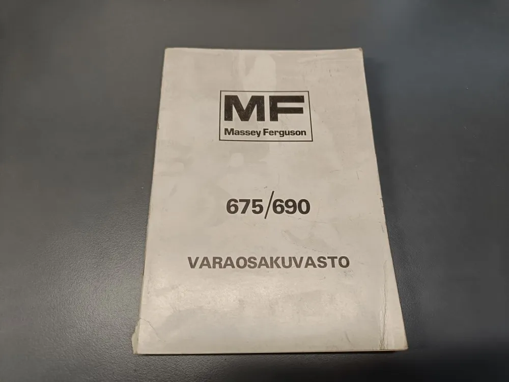 Massey Ferguson 675/690 / varaosakuvasto
