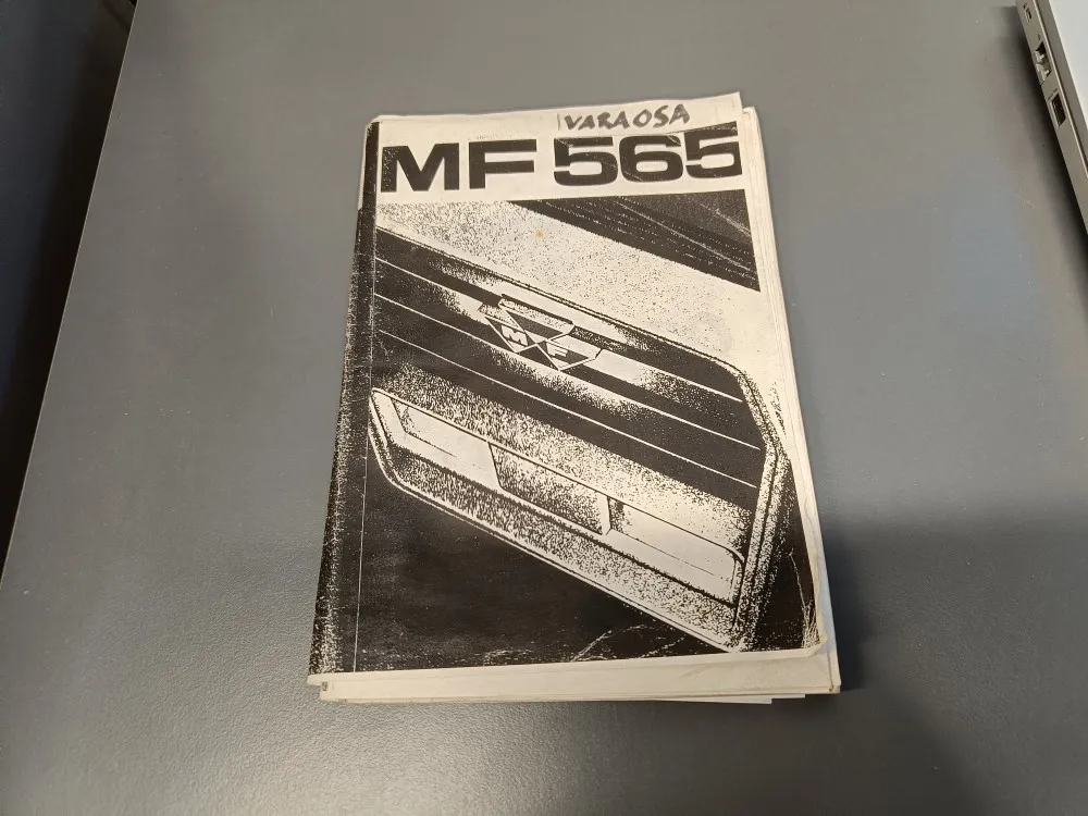 Massey Ferguson 565 / varaosaluettelo
