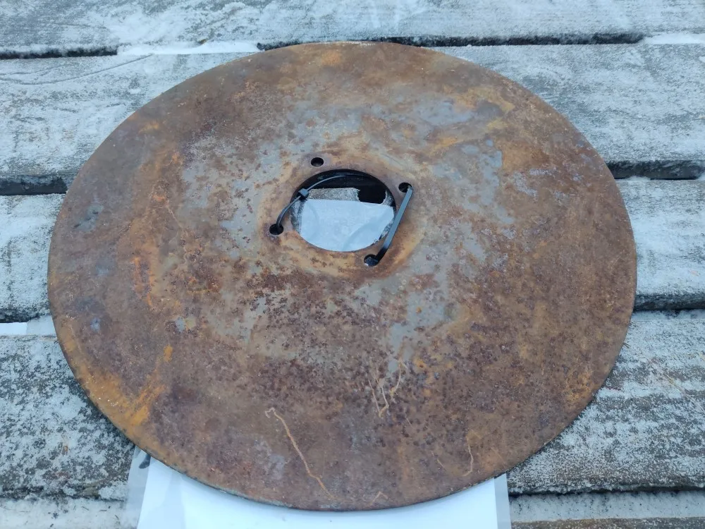 Kiekkoleikkuri 43cm 4-pulttinen kiinnitys /