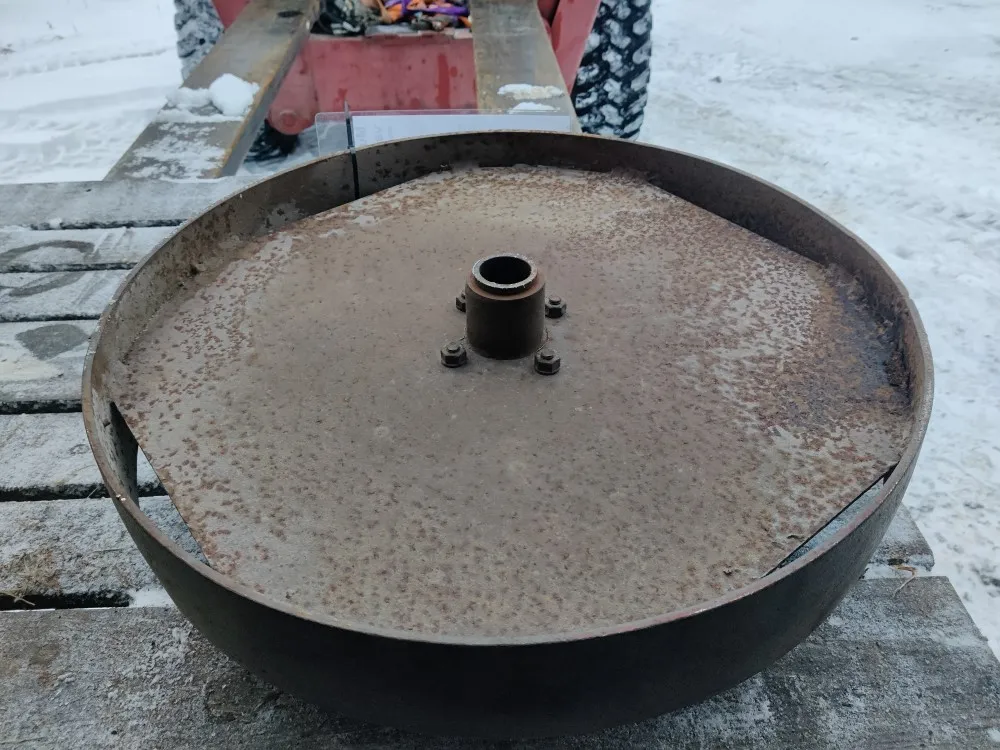 Tukipyörä vanhaan sarka-auraan /