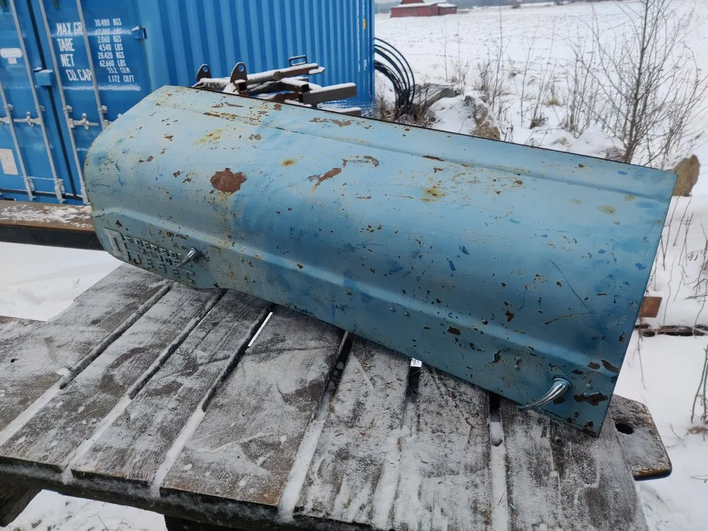 Fordson Diesel Major konepelti /
