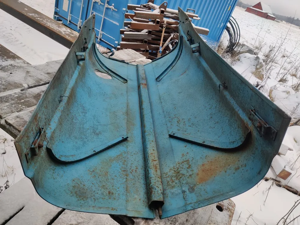 Fordson Diesel Major konepelti /