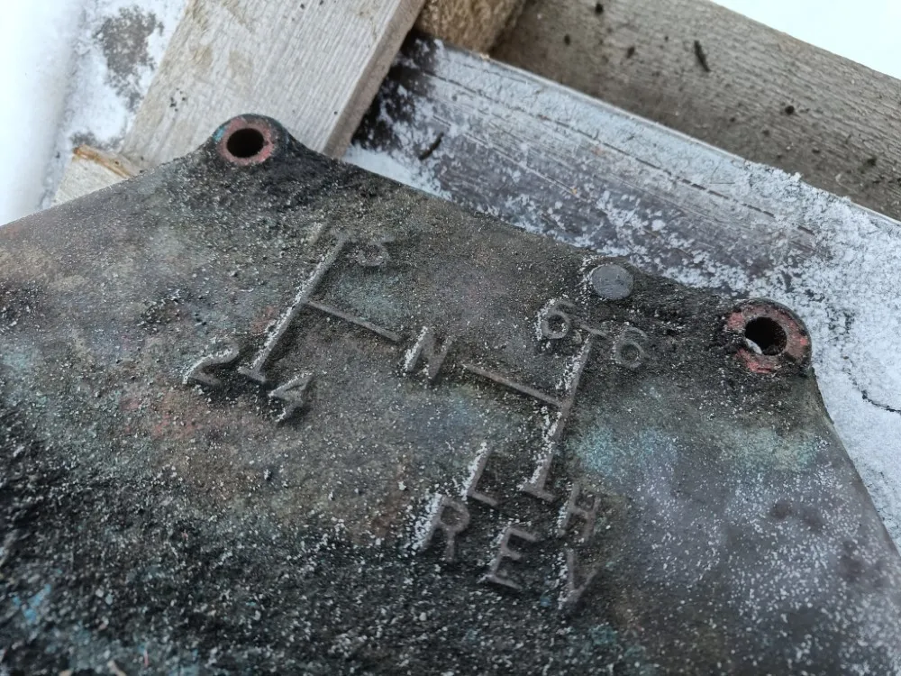 Fordson Diesel Major nostolaitekansi /