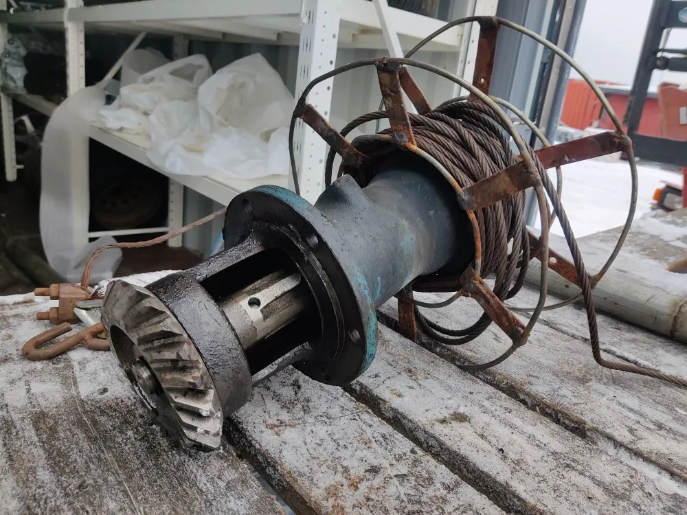 Fordson Diesel Major siivapyörä / Vaijerikelalla
