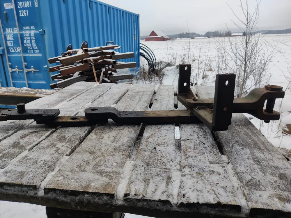 Fordson Diesel Major maatalousvetolaite /