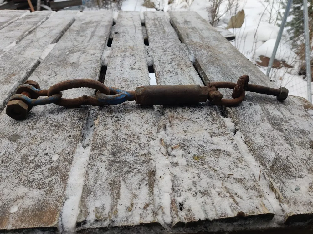 Fordson Diesel Major sivurajotin 1kpl /