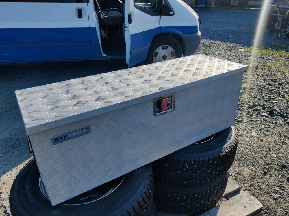Max Tools työkalulaatikko, alumiinia /