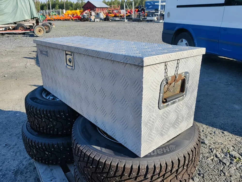 Max Tools työkalulaatikko, alumiinia /