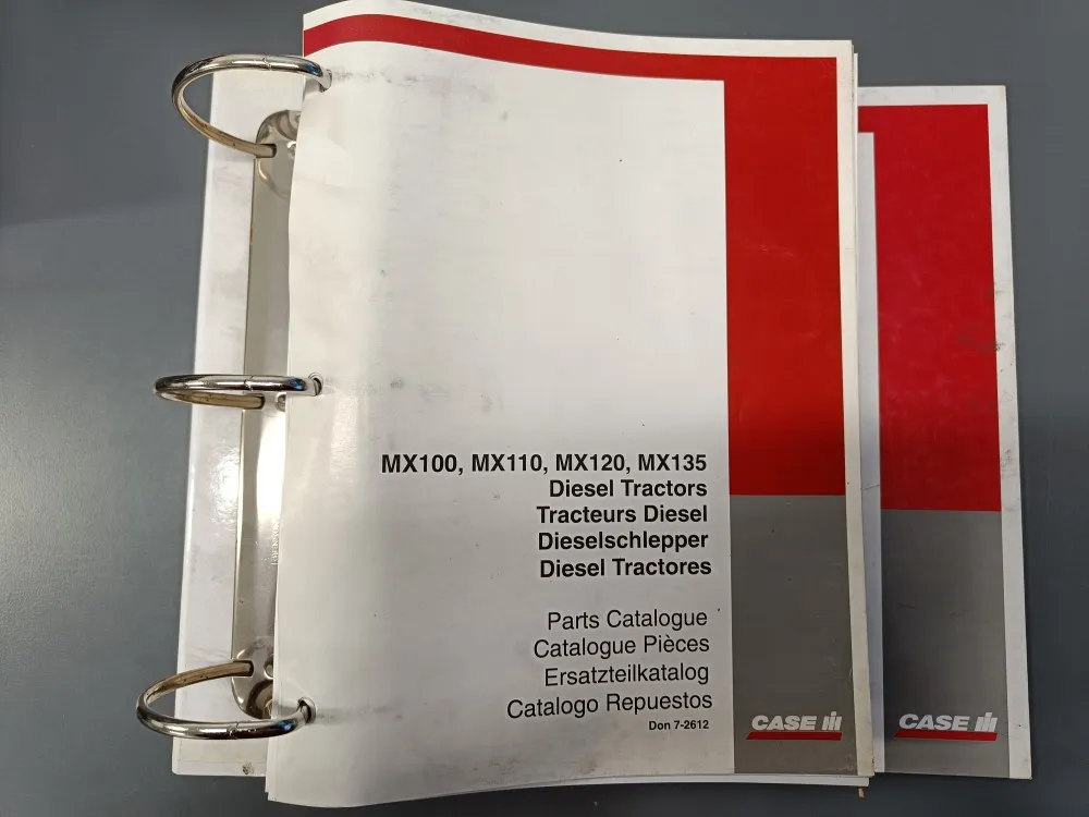 Case IH MX100, MX110, MX120, MX135 / Traktorin varaosaluettelo