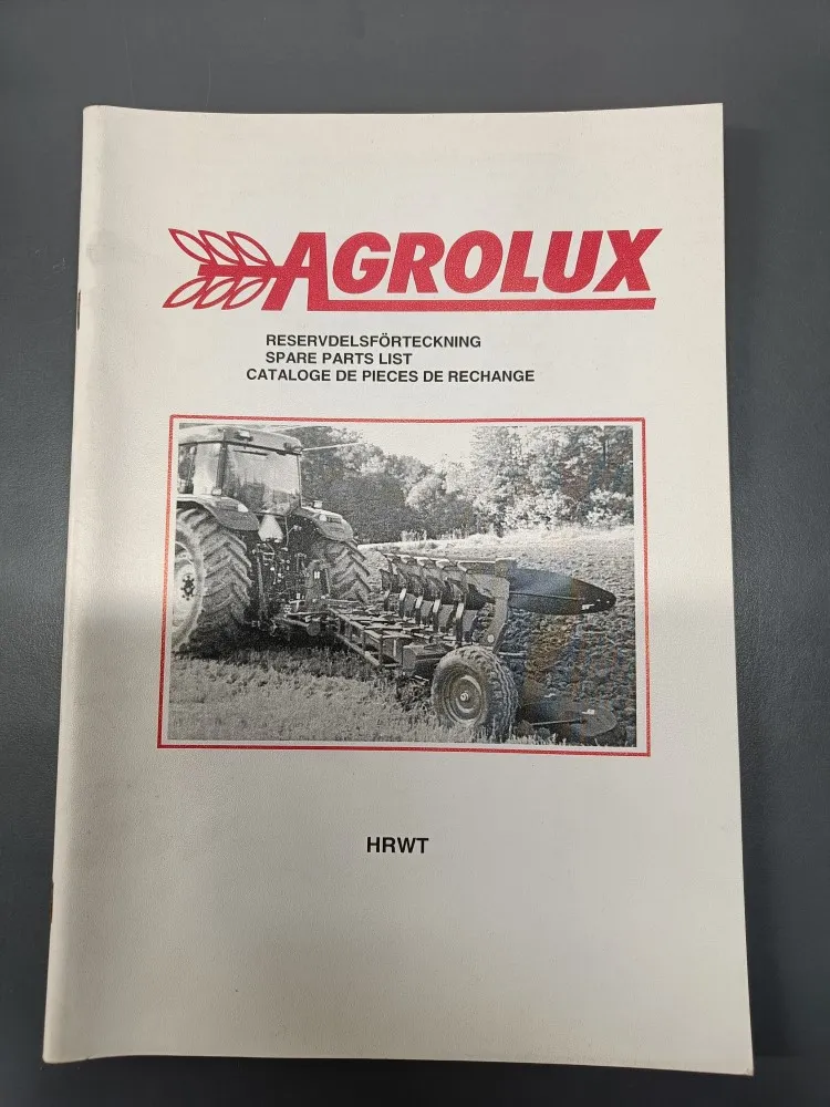 Agrolux HRWT / Varaosakirja