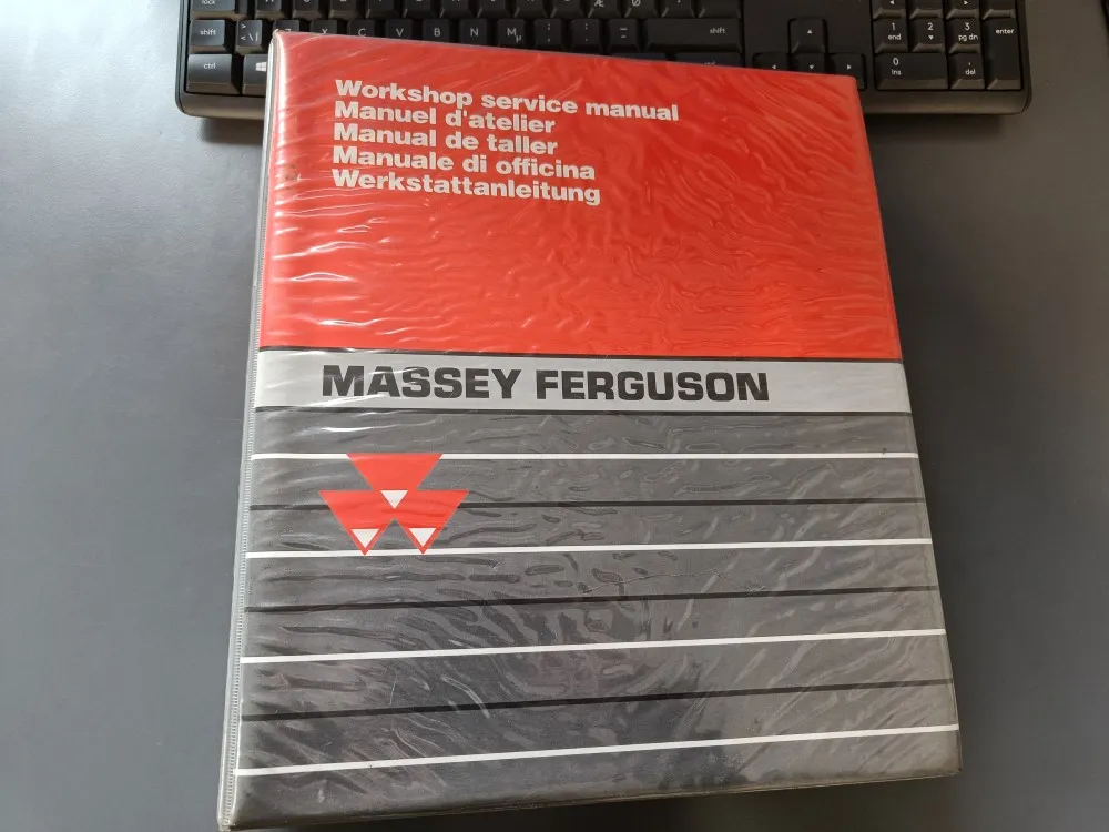 Massey Ferguson 6100 / Korjaamokirja