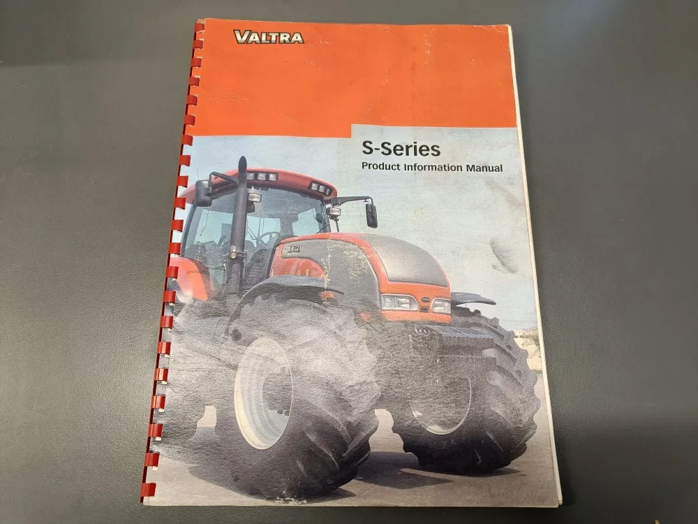 Valtra S-Series (englanninkielinen) / Tuotetietojen käsikirja