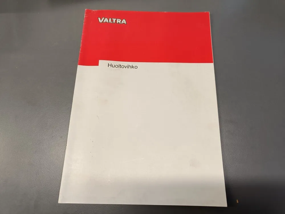 Valtra huoltovihko /
