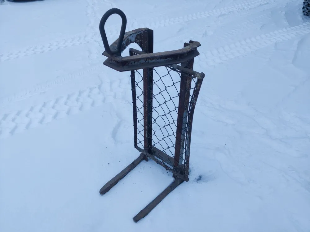 Lavahaarukka - Nostohaarukka / Myydään asiakkaan lukuun