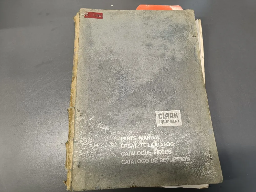 Clark trukki Equipment C500 Y 355 PD EX / Varaosaluettelo