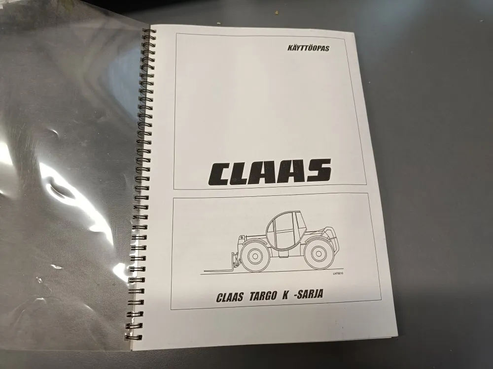 Claas Targo K-sarja / Käyttöopas