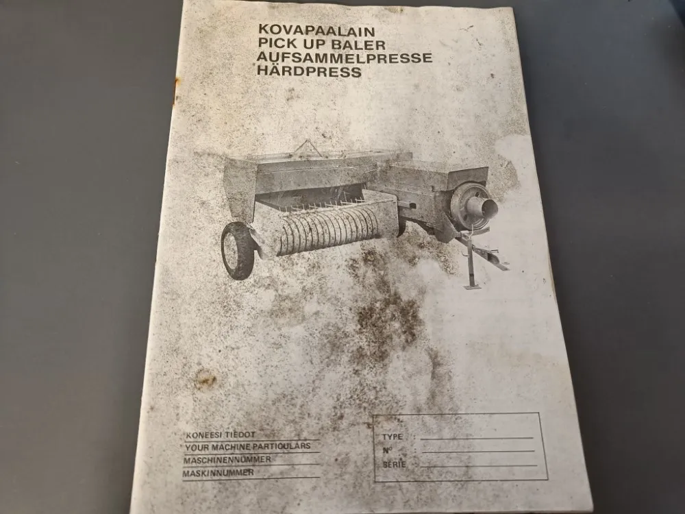 Rivierre Casalis kovapaalaimen / Ohjekirja