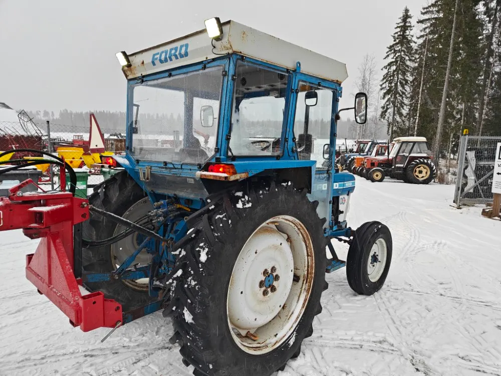 Ford 4110 traktori / Myydään asiakkaan lukuun - Katso video!
