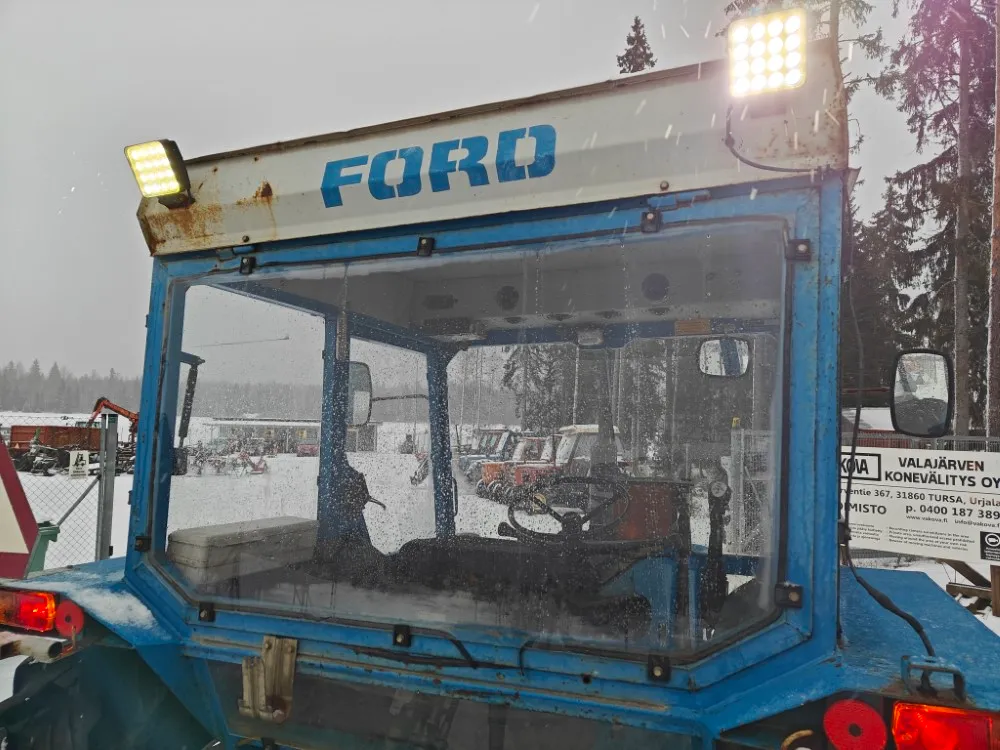 Ford 4110 traktori / Myydään asiakkaan lukuun - Katso video!