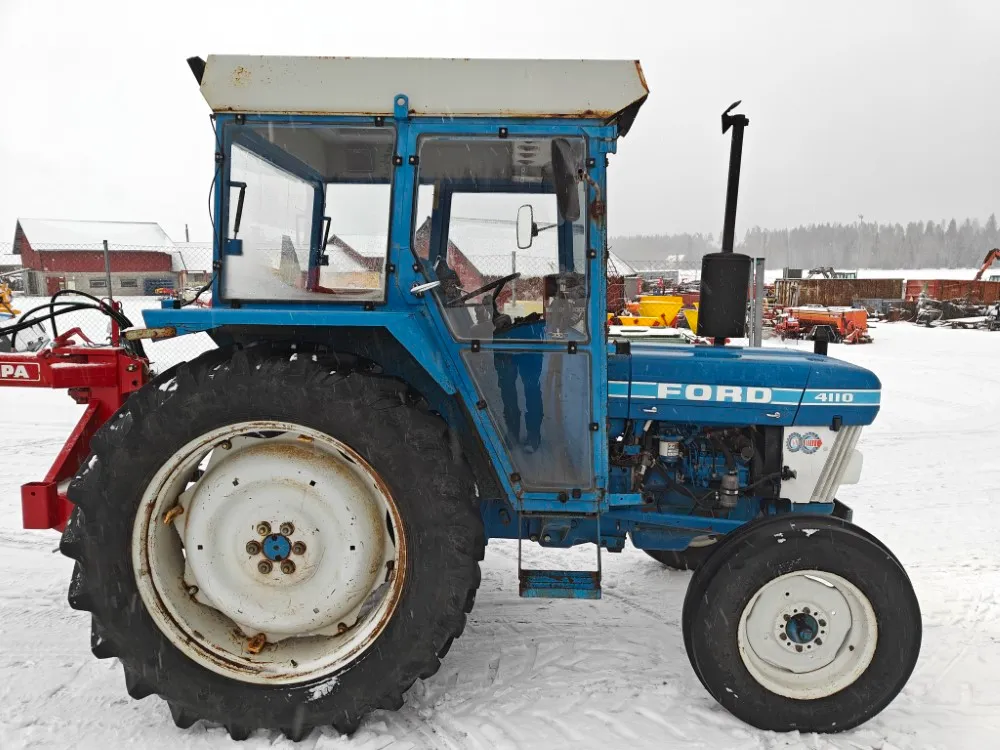 Ford 4110 traktori / Myydään asiakkaan lukuun - Katso video!