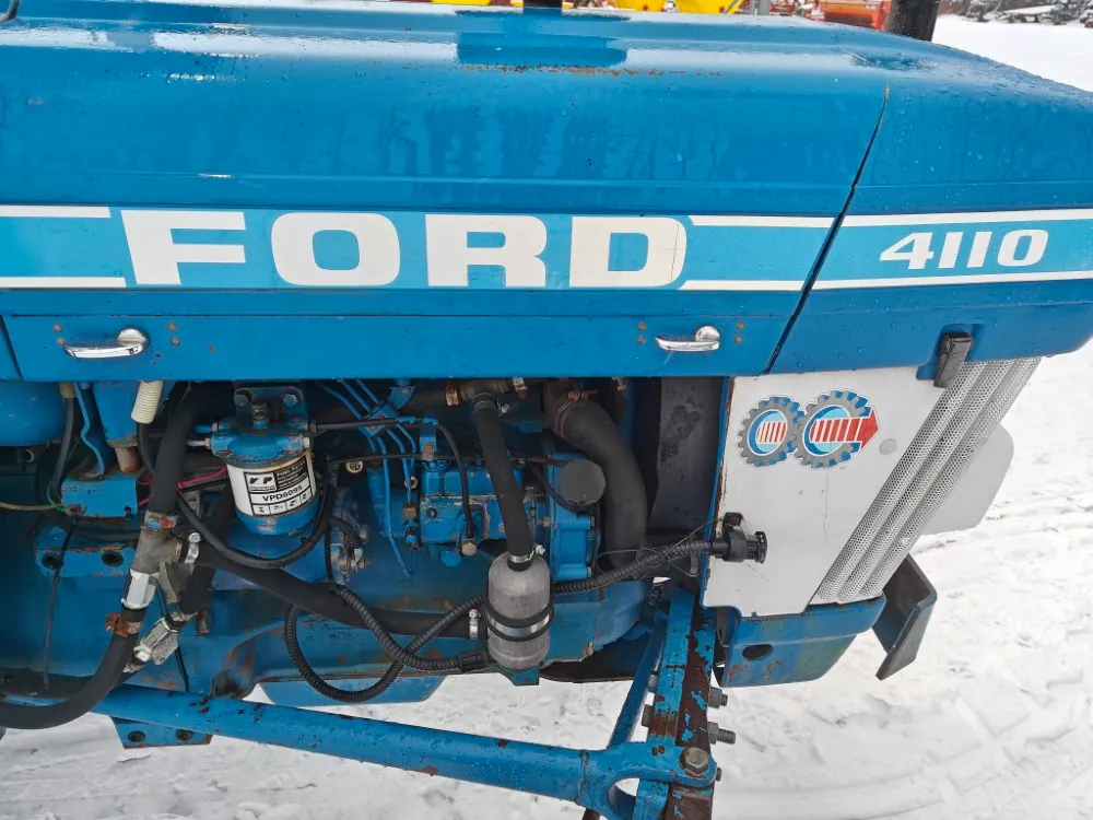 Ford 4110 traktori / Myydään asiakkaan lukuun - Katso video!