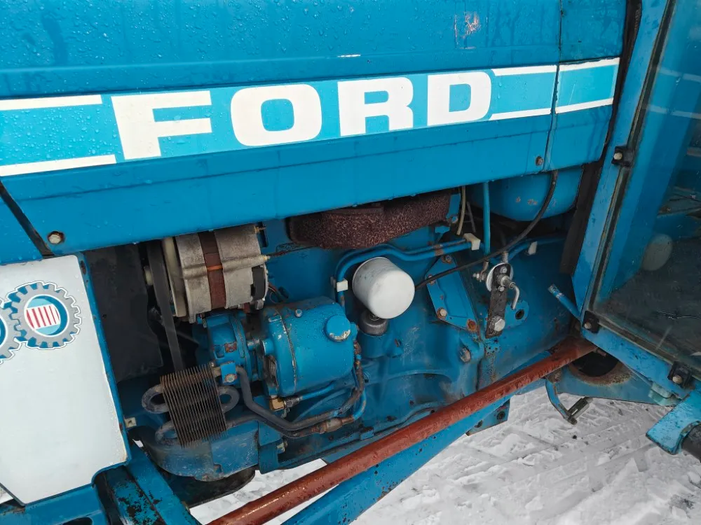 Ford 4110 traktori / Myydään asiakkaan lukuun - Katso video!