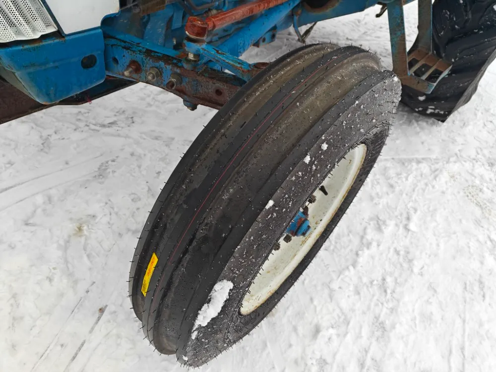 Ford 4110 traktori / Myydään asiakkaan lukuun - Katso video!