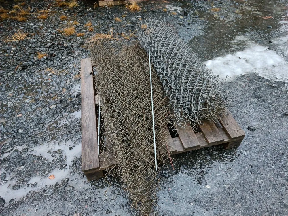 Panssariverkkoaita - 2 rullaa / Myydään asiakkaan lukuun