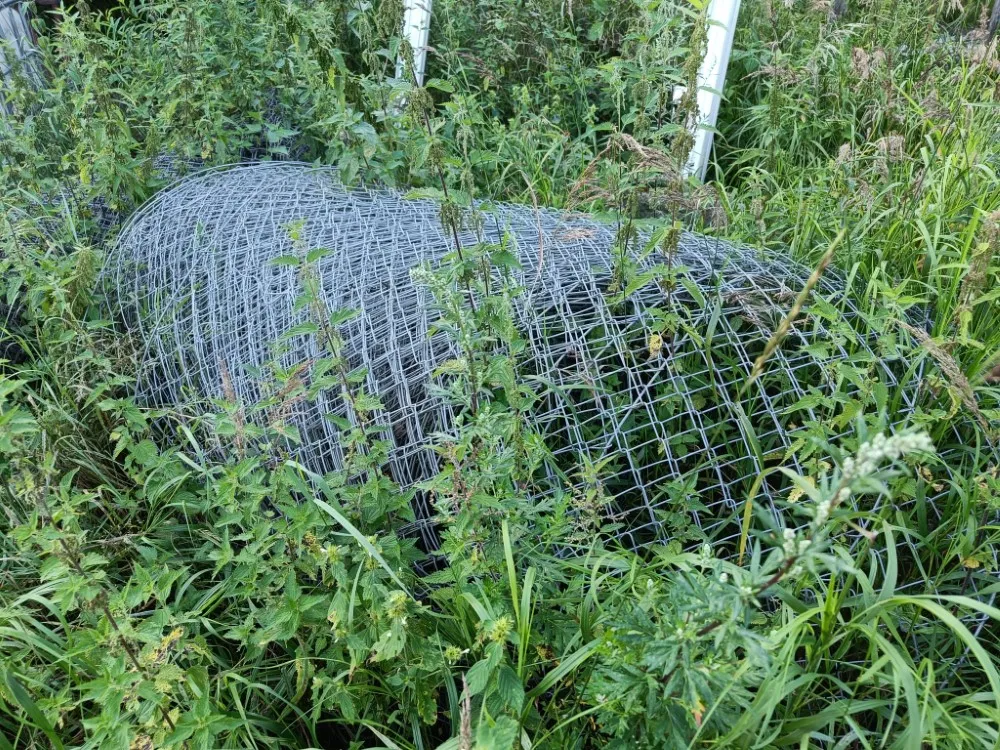 Verkkoaitaa n. 30x20m alalle / Myydään asiakkaan lukuun