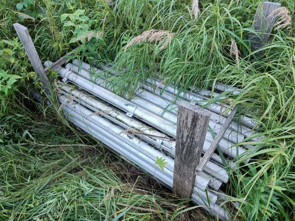Verkkoaitaa n. 30x20m alalle / Myydään asiakkaan lukuun
