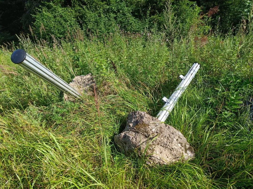 Verkkoaitaa n. 30x20m alalle / Myydään asiakkaan lukuun