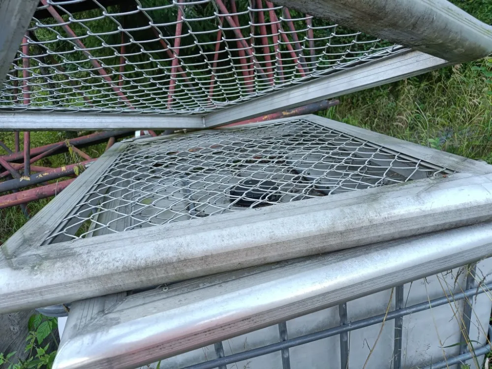 Verkkoaitaa n. 30x20m alalle / Myydään asiakkaan lukuun