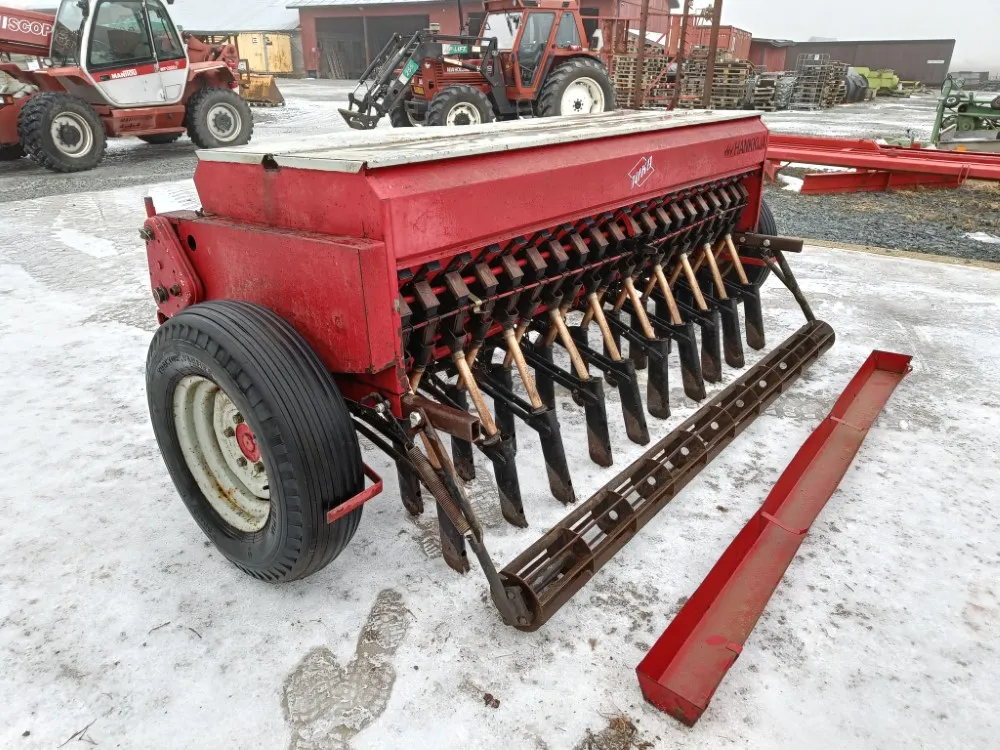 Juko K2 250cm kylvölannoitin / Laahavannas