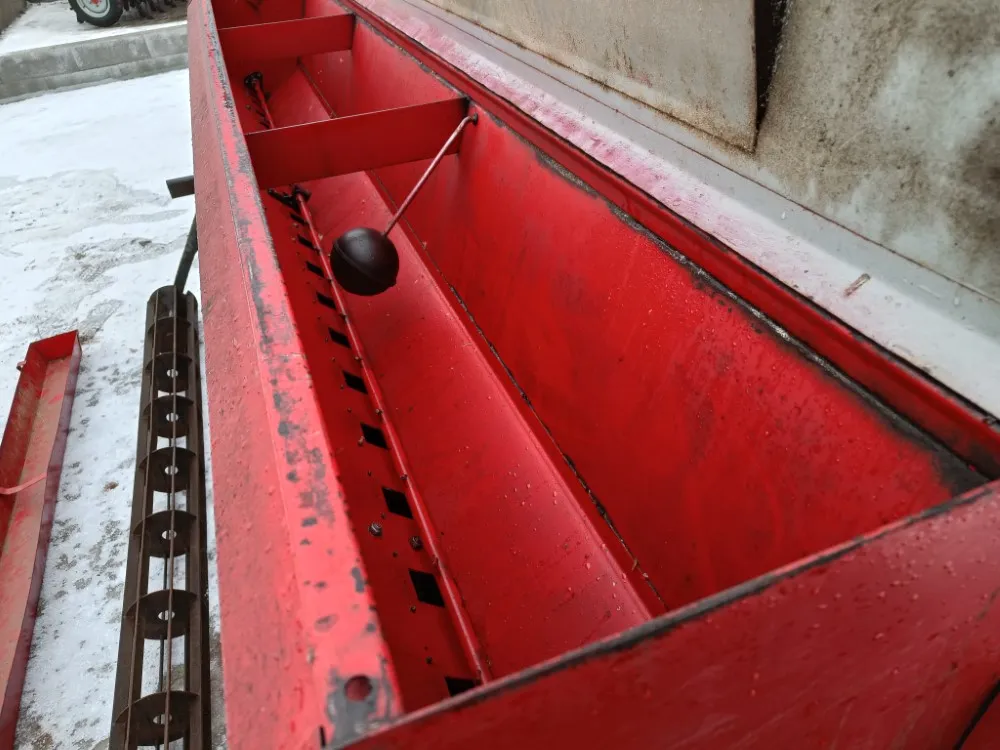 Juko K2 250cm kylvölannoitin / Laahavannas